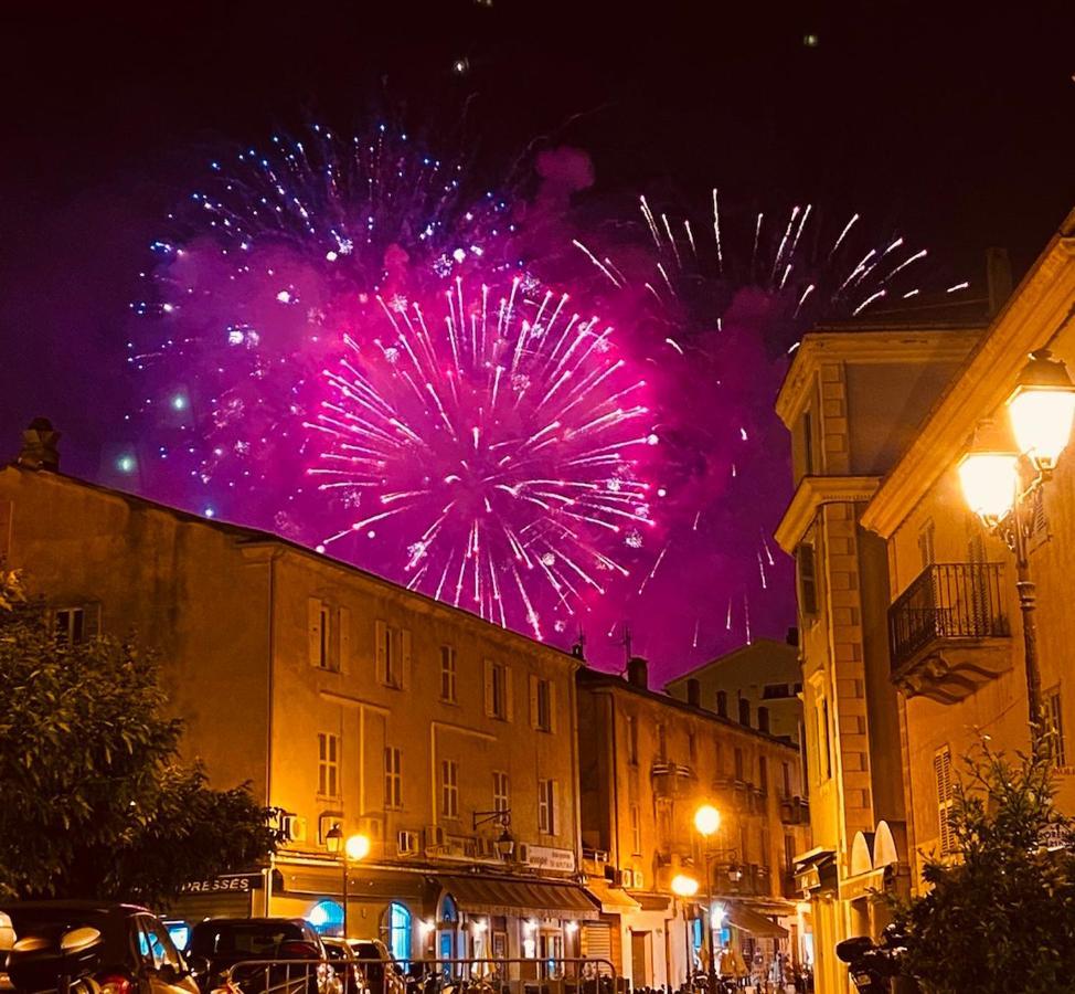 Hotel Restaurant L'Europe Saint-Florent  Εξωτερικό φωτογραφία