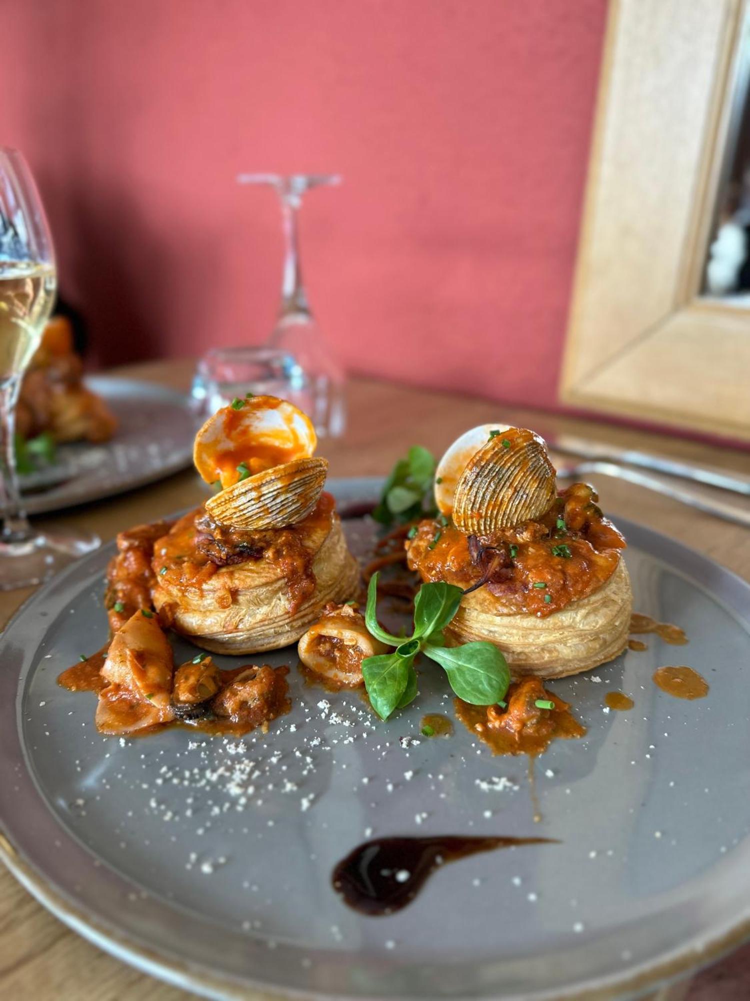 Hotel Restaurant L'Europe Saint-Florent  Εξωτερικό φωτογραφία