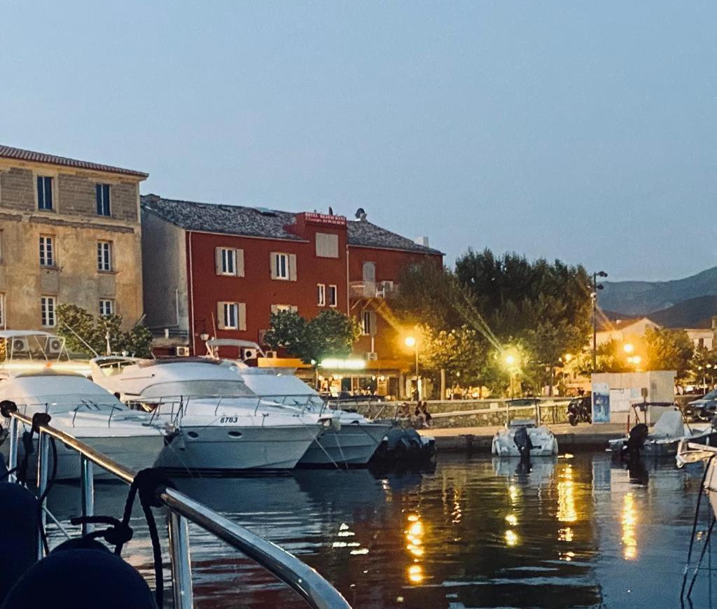 Hotel Restaurant L'Europe Saint-Florent  Εξωτερικό φωτογραφία