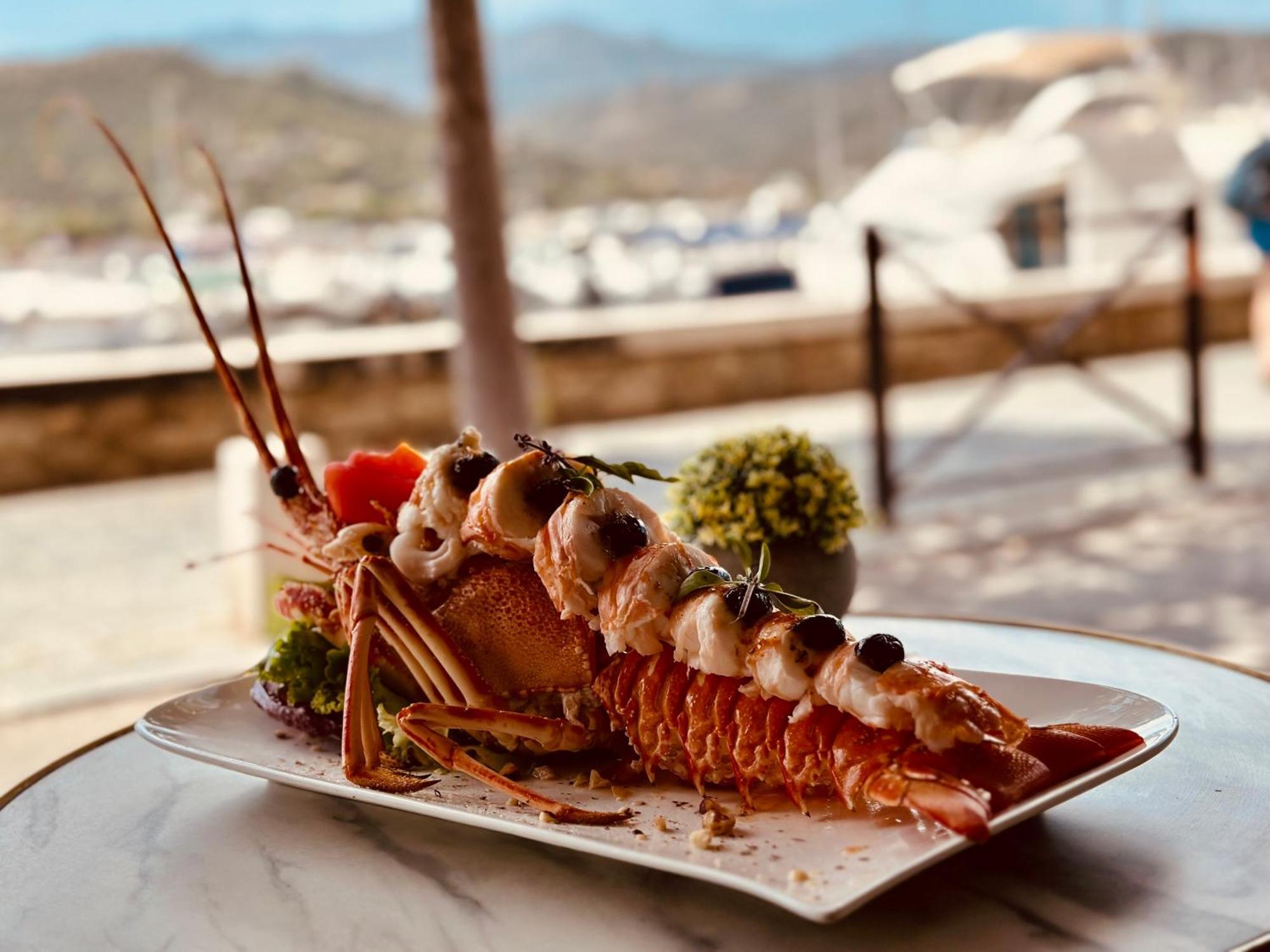 Hotel Restaurant L'Europe Saint-Florent  Εξωτερικό φωτογραφία