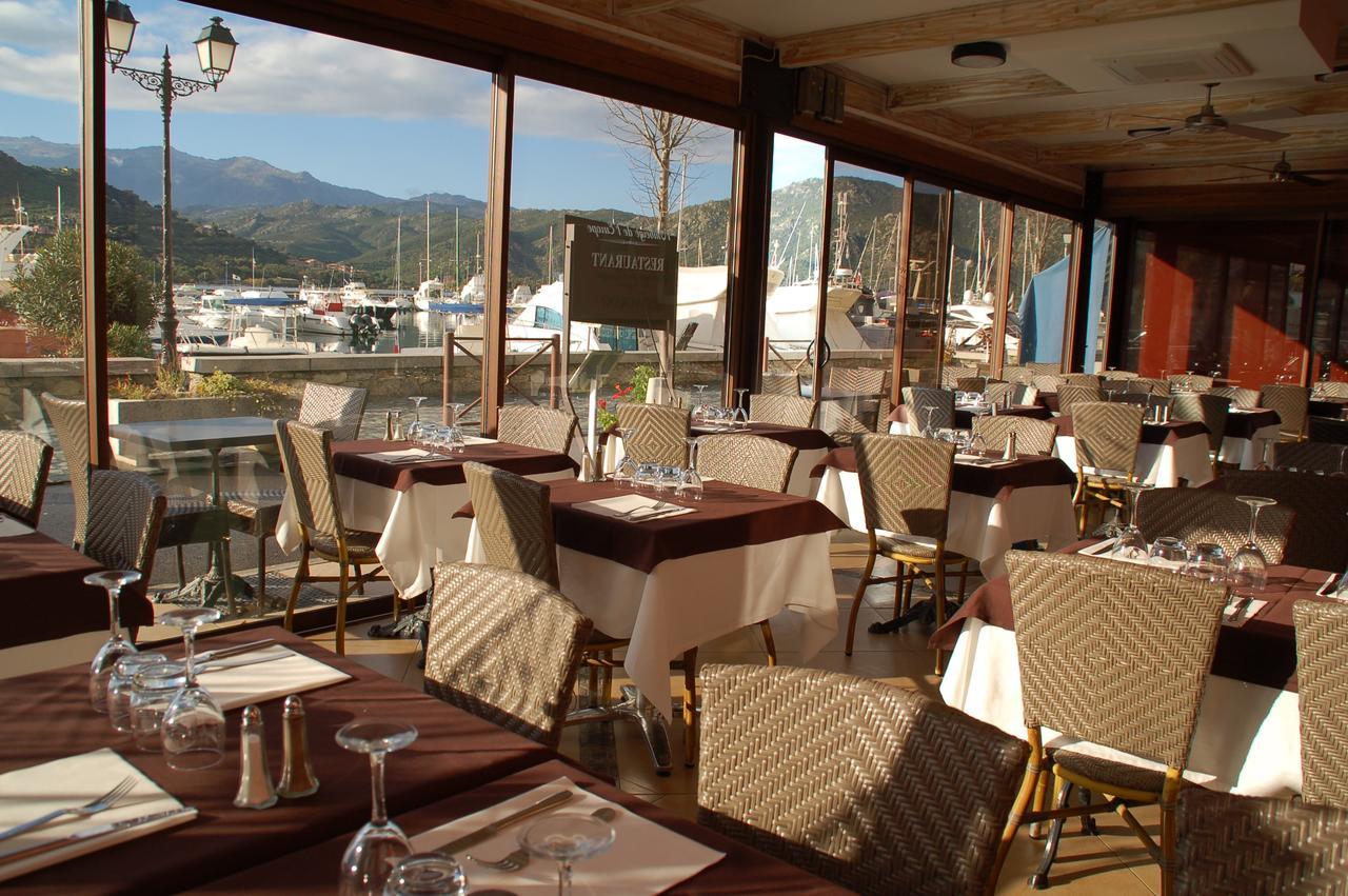 Hotel Restaurant L'Europe Saint-Florent  Εξωτερικό φωτογραφία
