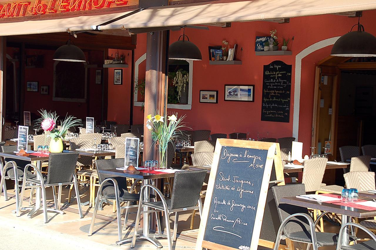 Hotel Restaurant L'Europe Saint-Florent  Εξωτερικό φωτογραφία