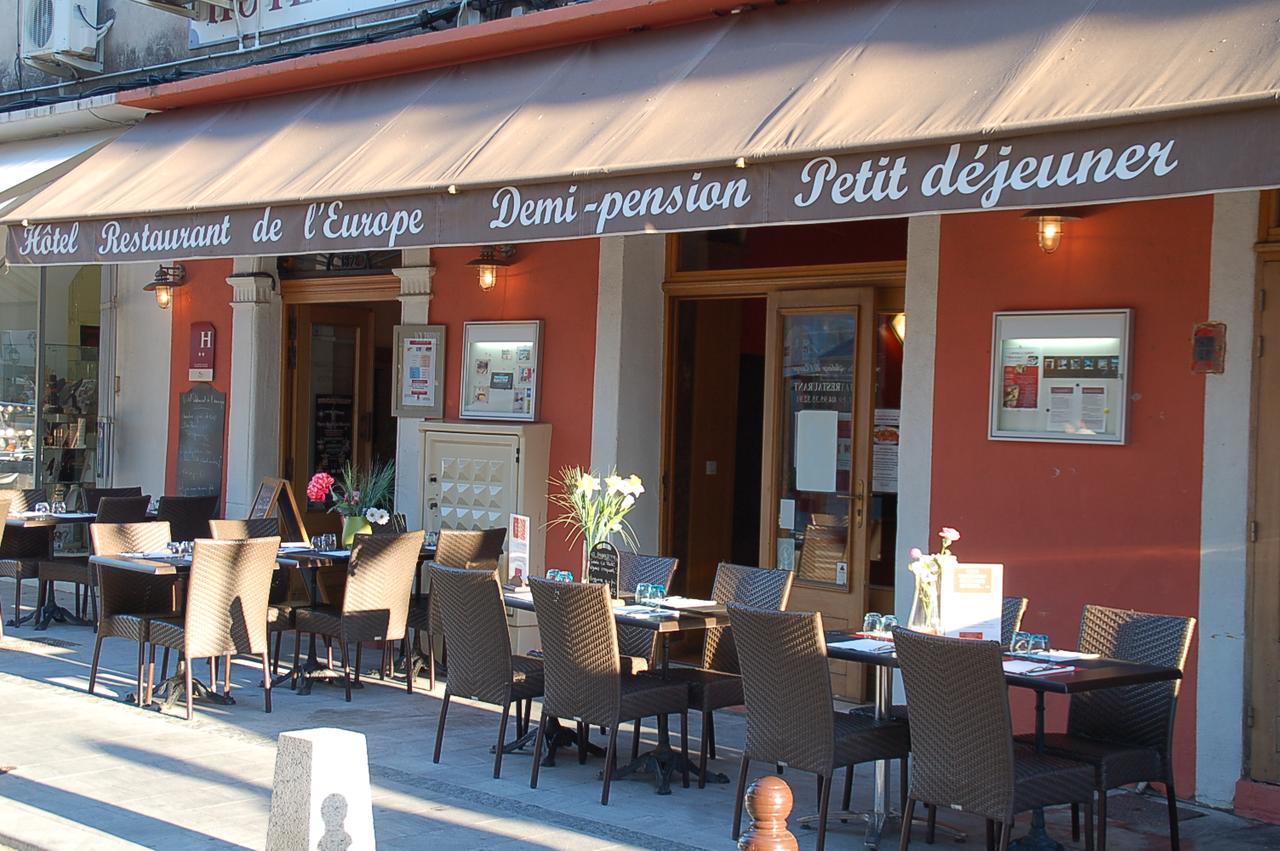 Hotel Restaurant L'Europe Saint-Florent  Εξωτερικό φωτογραφία