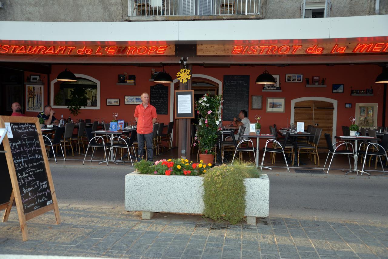 Hotel Restaurant L'Europe Saint-Florent  Εξωτερικό φωτογραφία