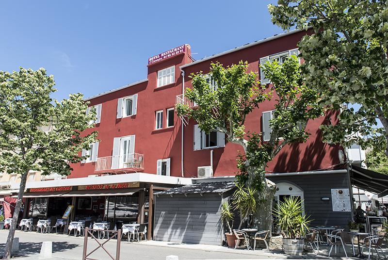 Hotel Restaurant L'Europe Saint-Florent  Εξωτερικό φωτογραφία