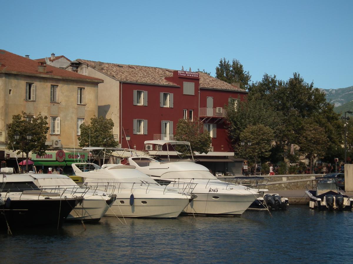 Hotel Restaurant L'Europe Saint-Florent  Εξωτερικό φωτογραφία
