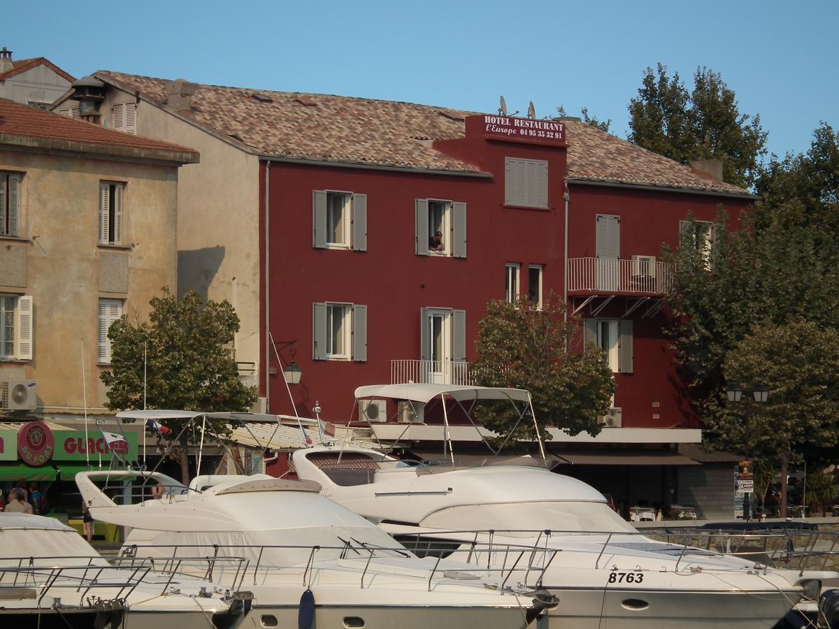 Hotel Restaurant L'Europe Saint-Florent  Εξωτερικό φωτογραφία